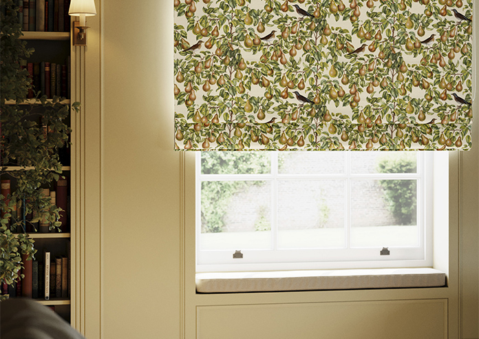 Pears, Petal - Roman Blind - Image 5